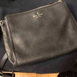 Black Kate Spade Cross Body Bag